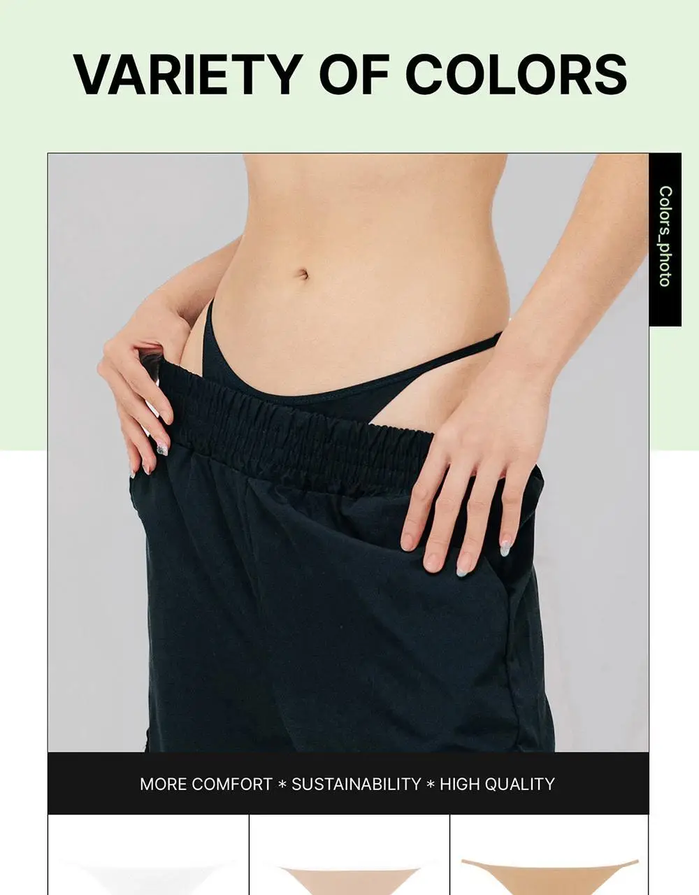 [컴포트랩] 듀얼 쿨 T-BACK 4colors / 4Size 상세페이지 8